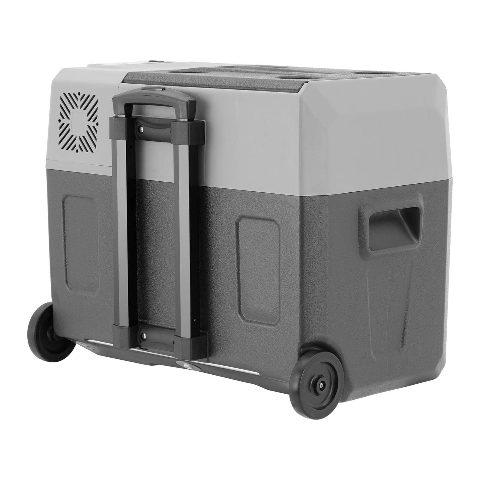 MSW Elektrische Kühlbox Auto-Kühlschrank /gefrierschrank - 12/24V (DC)/100 - 240V (AC) - 40L
