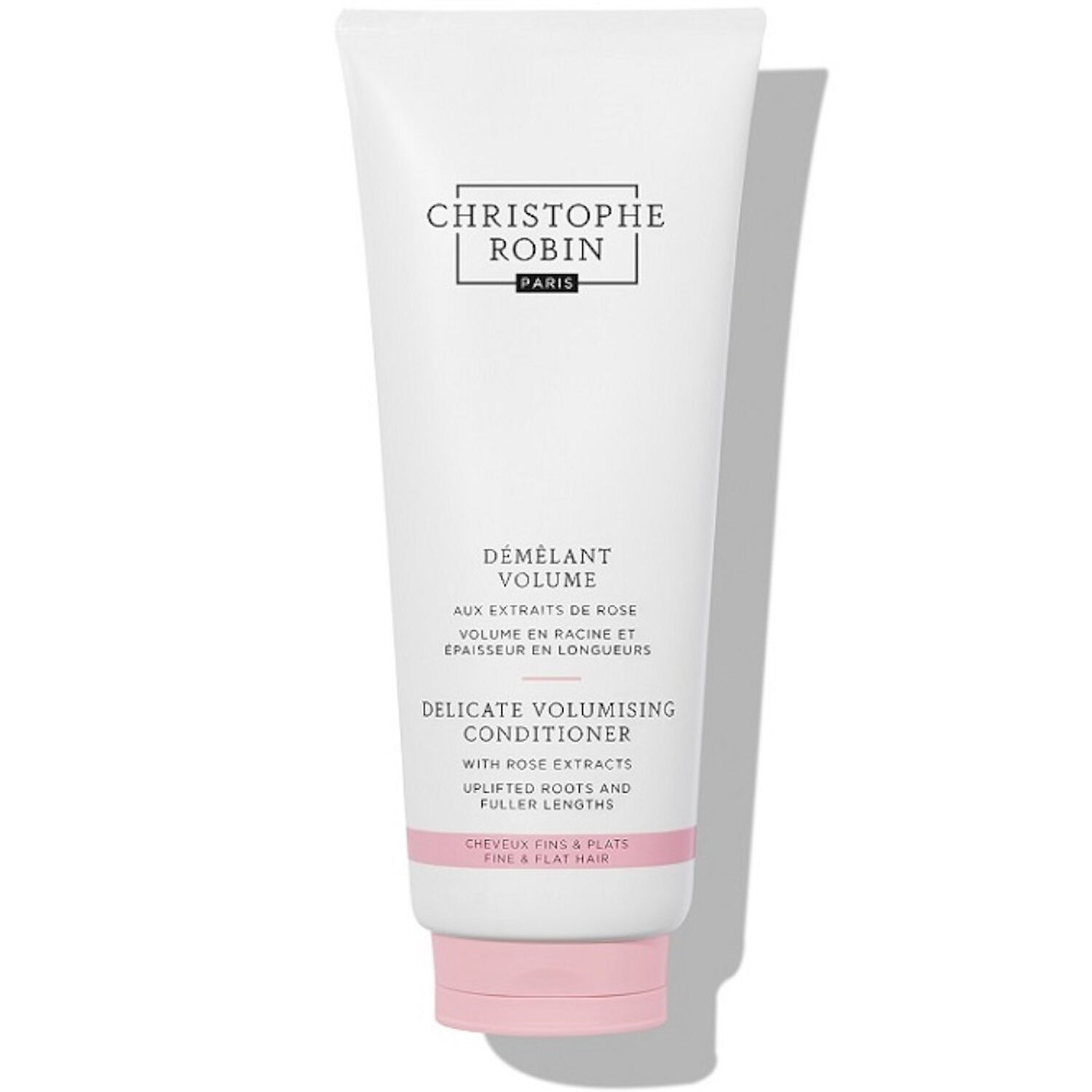 Christophe Robin Démêlant Volume Aux Extraits de Rose 200 ml