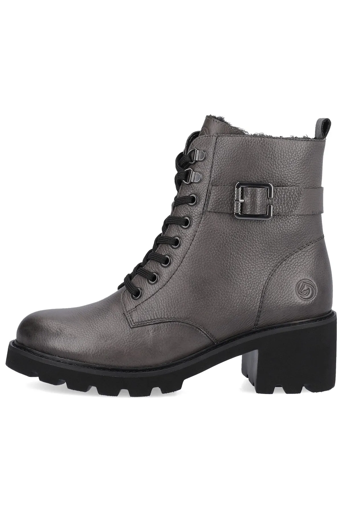 Remonte  Stiefelette - Grau - Blockabsatz