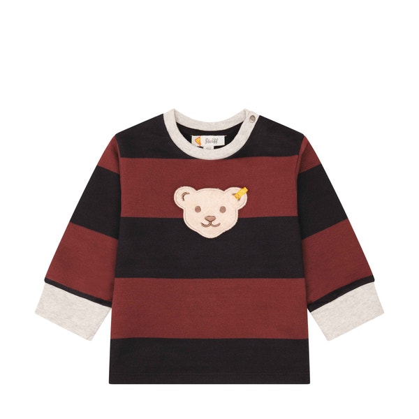 Sweatshirt, rot für Jungs