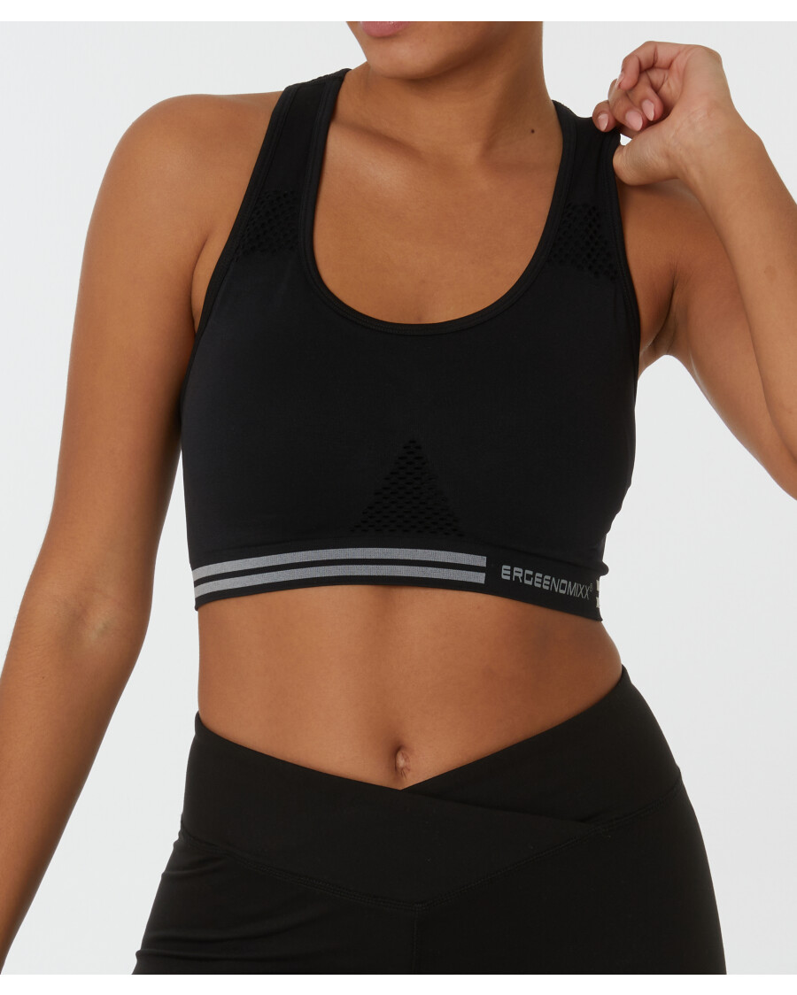 Sport-Bustier Ringerrücken