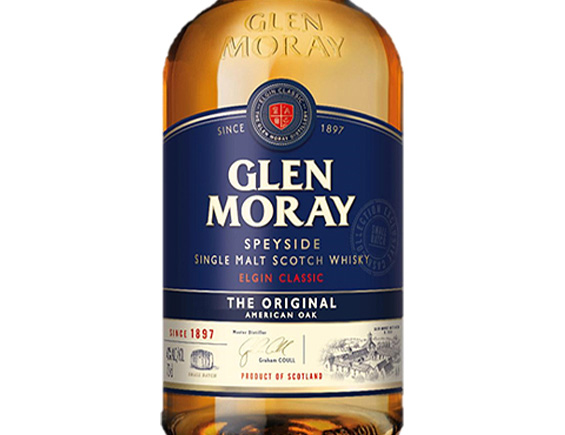 Whisky Glen Moray The Original Sous étui
