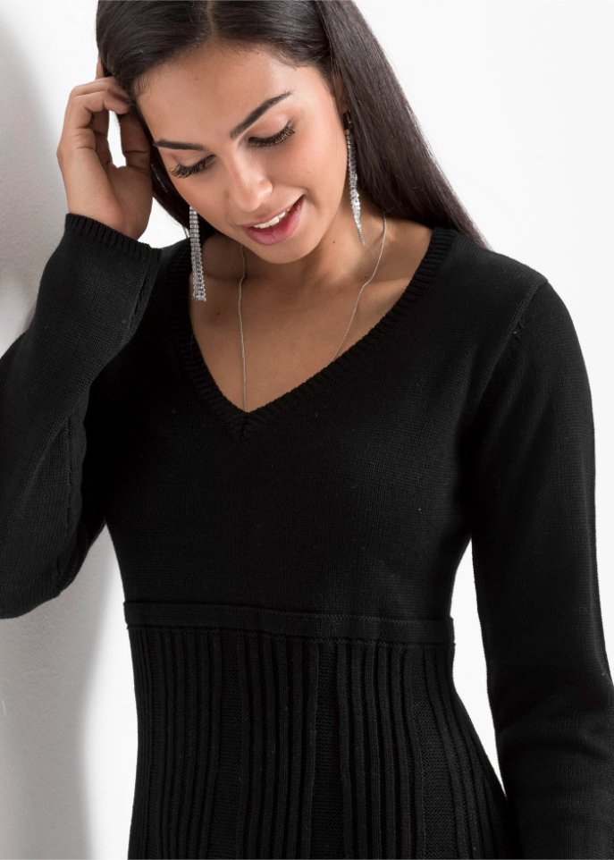 Strickkleid