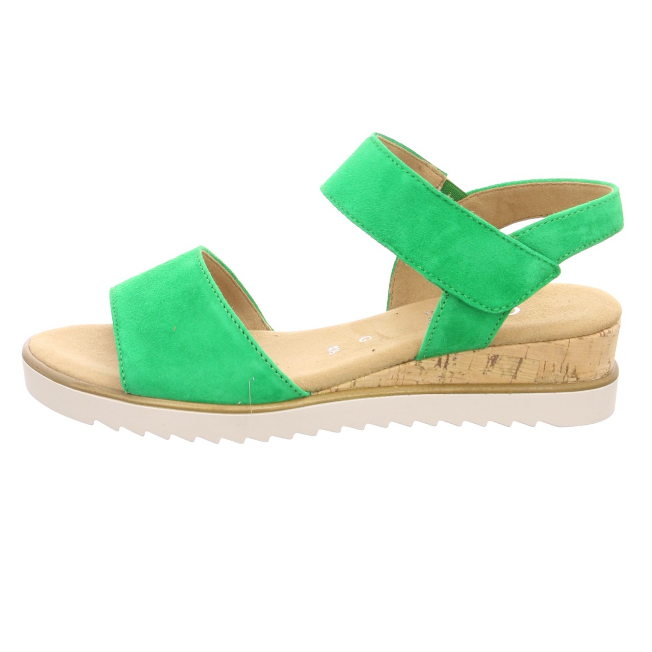 GABOR Klassische Sandalen grün