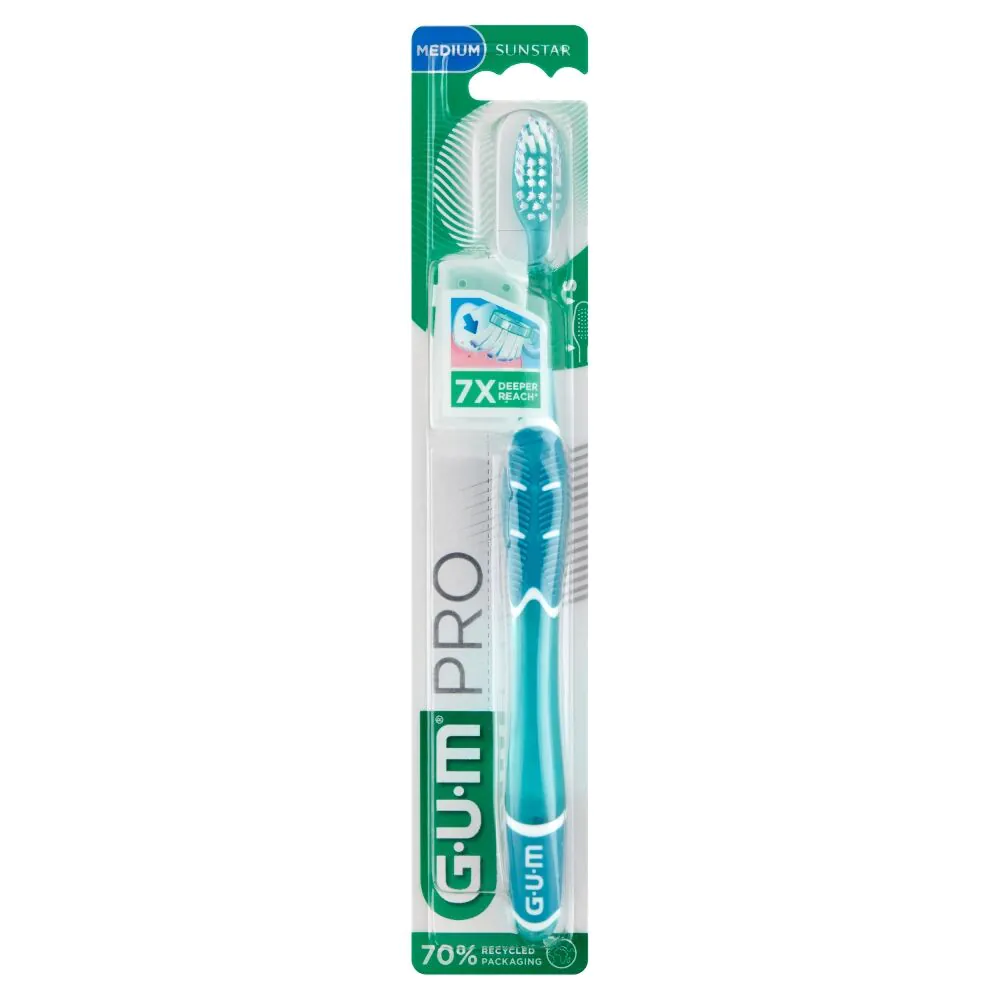 Gum Pro Medium Tandbørste