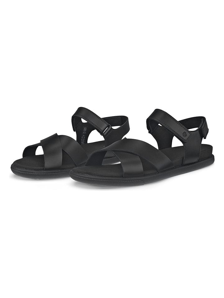 Ecco Leder-Sandalen 