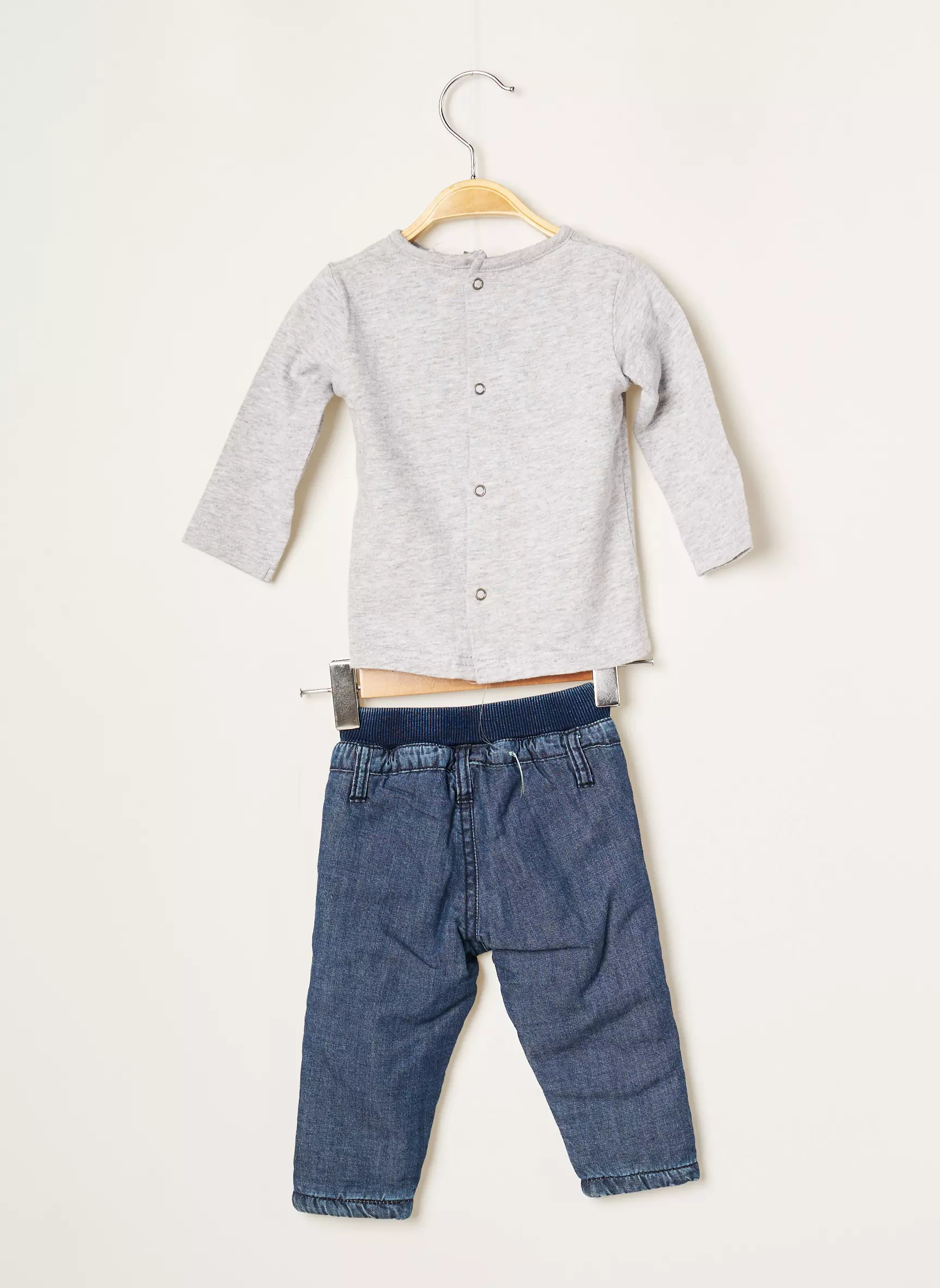 3 Pommes Ensembles Pantalon Garcon couleur bleu