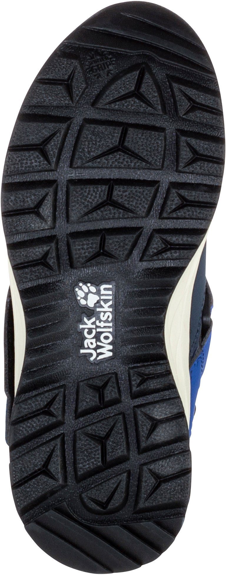 Jack Wolfskin POLAR BEAR TEXAPORE HIGH VC K Winterstiefel wasserdicht und wärmend mit Klettverschluss