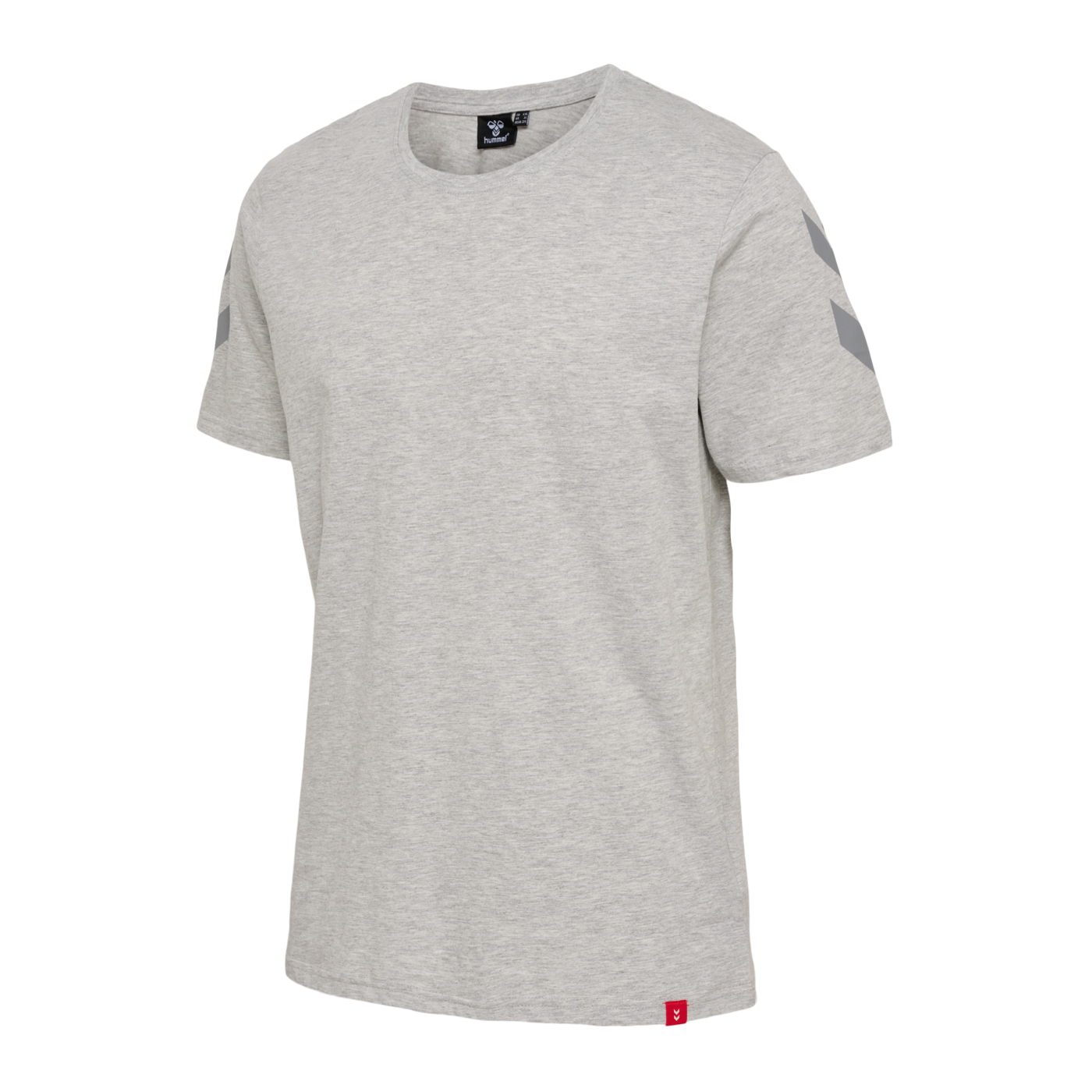 Hummel hmlLEGACY Chevron T-Shirt Grau F2006