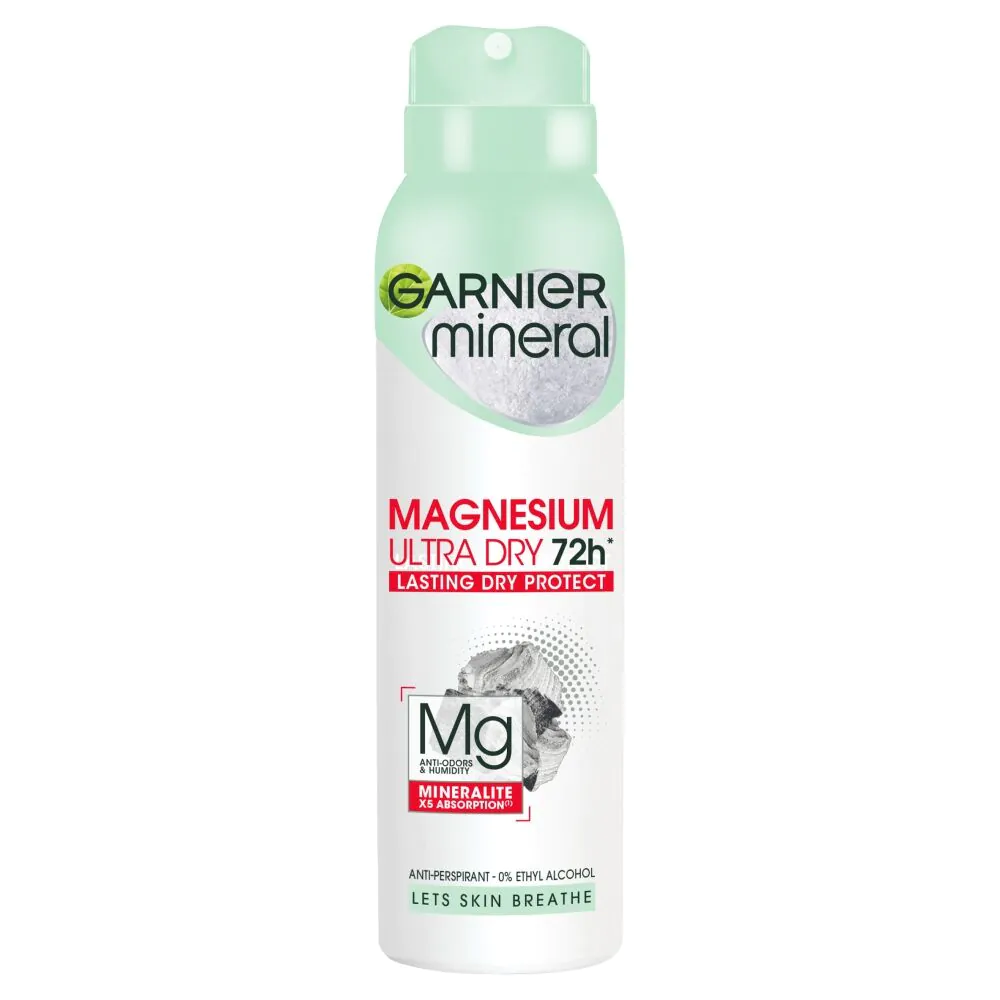Garnier Deo sprej Magnezij Ultra Dry