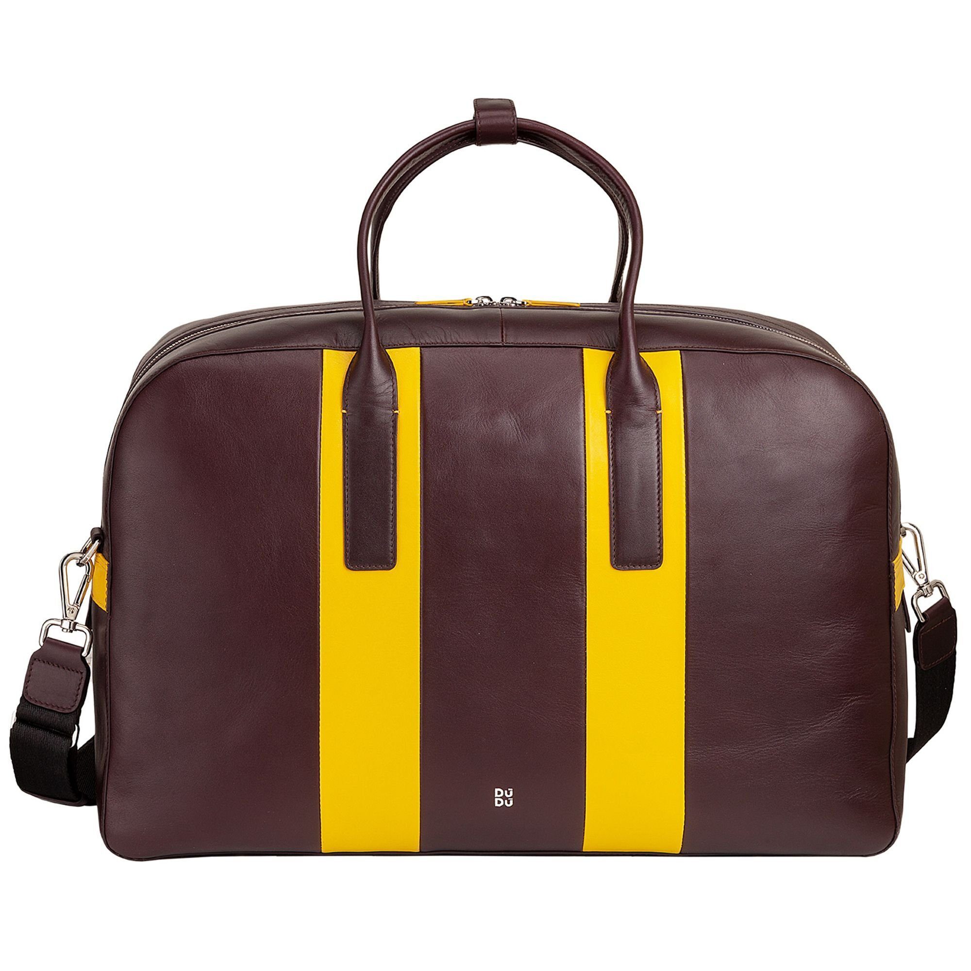 DuDu Weekender, Leder