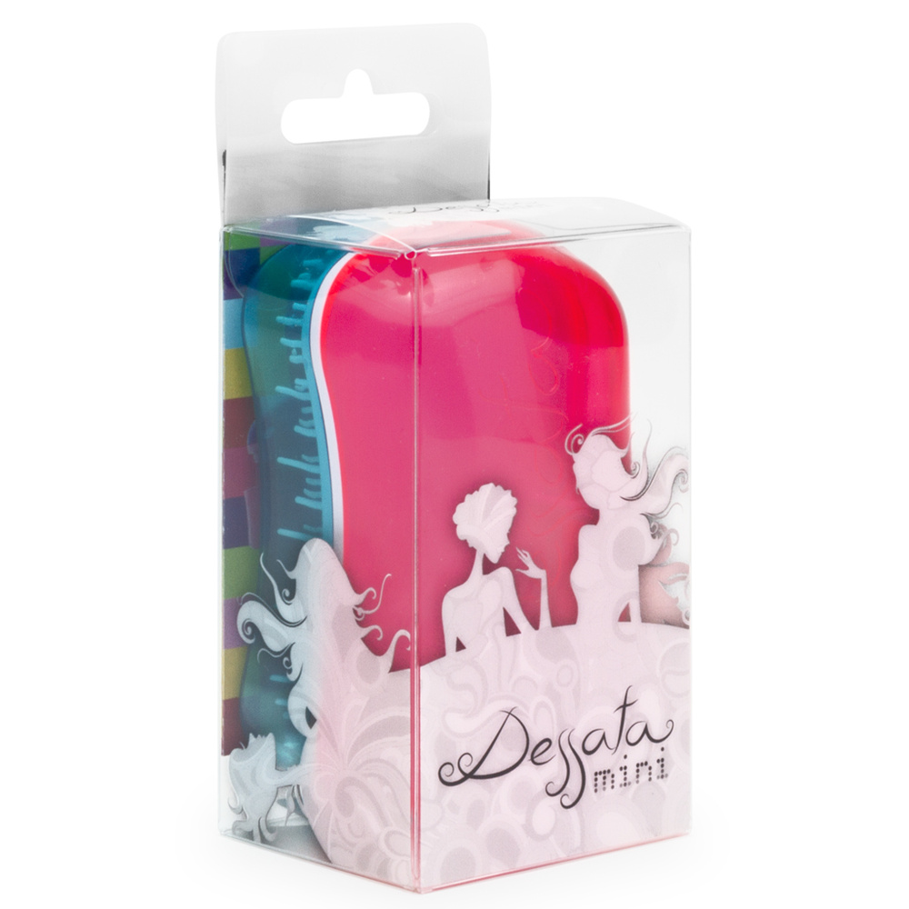 Dessata Summer Brosse cheveux démêlante Mini parfumée