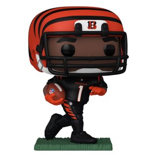NFL POP! Football Vinyl Figur Bengals - JaMarr Chase 9 cm