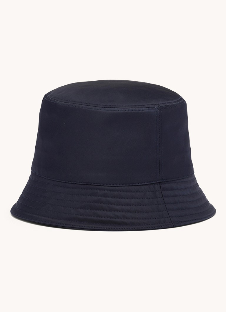 Prada Re-Nylon bucket hat with logo