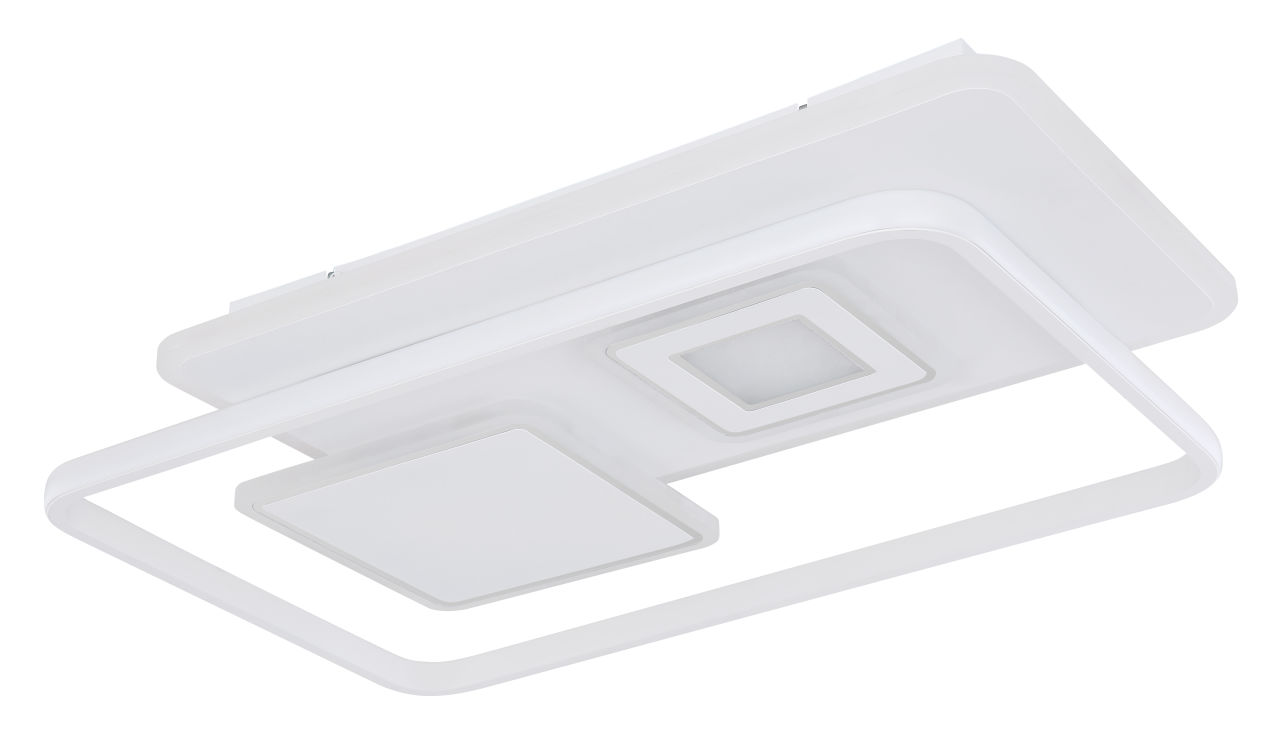 Globo Lighting - RODERICK - Deckenleuchte Metall weiß, LED