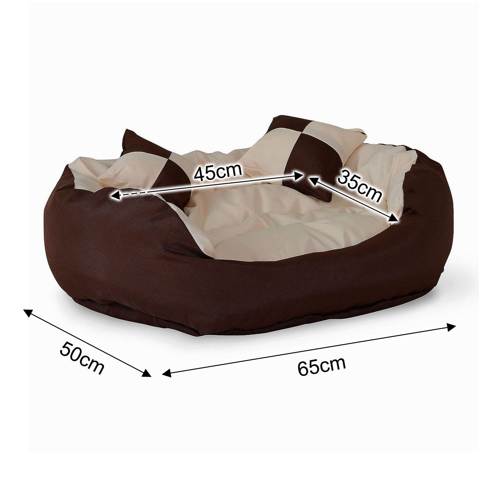 Lionto Hundebetten Lionto 4-in-1 Hundebett S