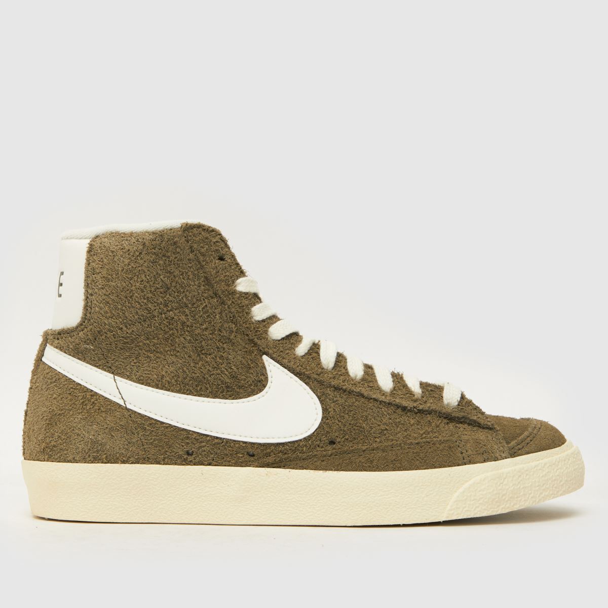 Nike Blazer Mid 77 – Khakifärgade träningsskor