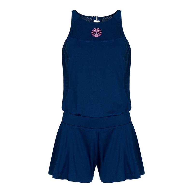 BIDI BADU Rae Tech Jumpsuit (2 in 1) Tenniskleid Mädchen