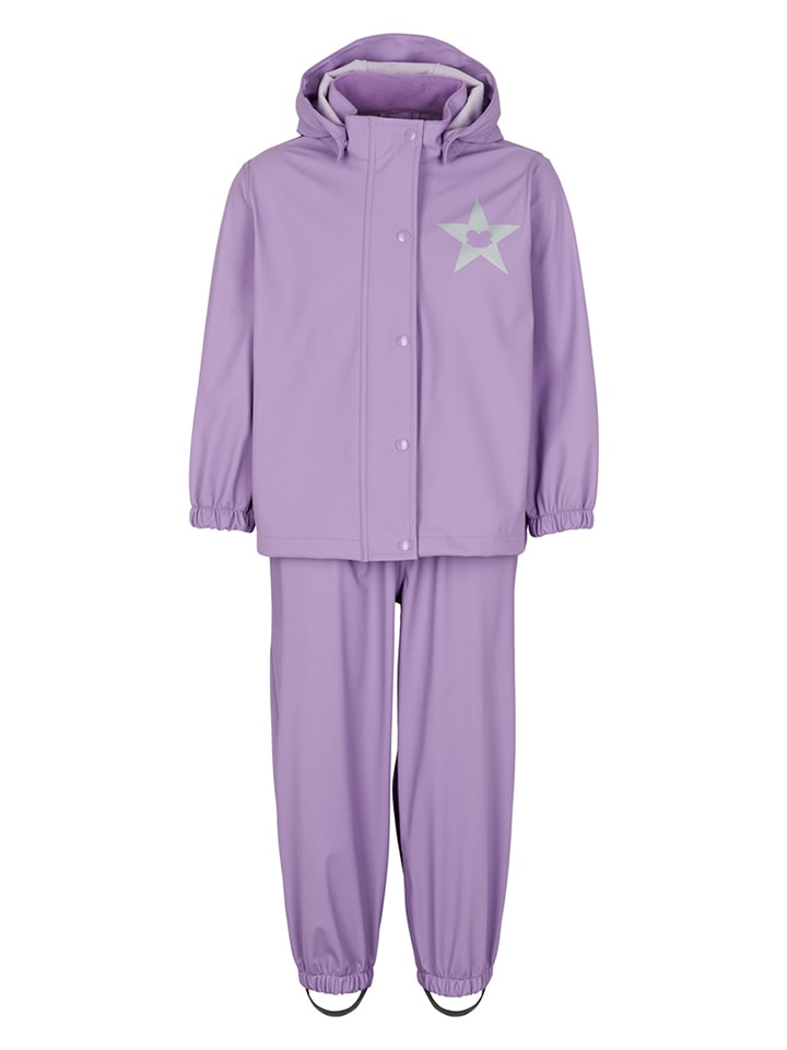 Fred´s World by GREEN COTTON 2tlg. Regenoutfit in Lila günstig kaufen