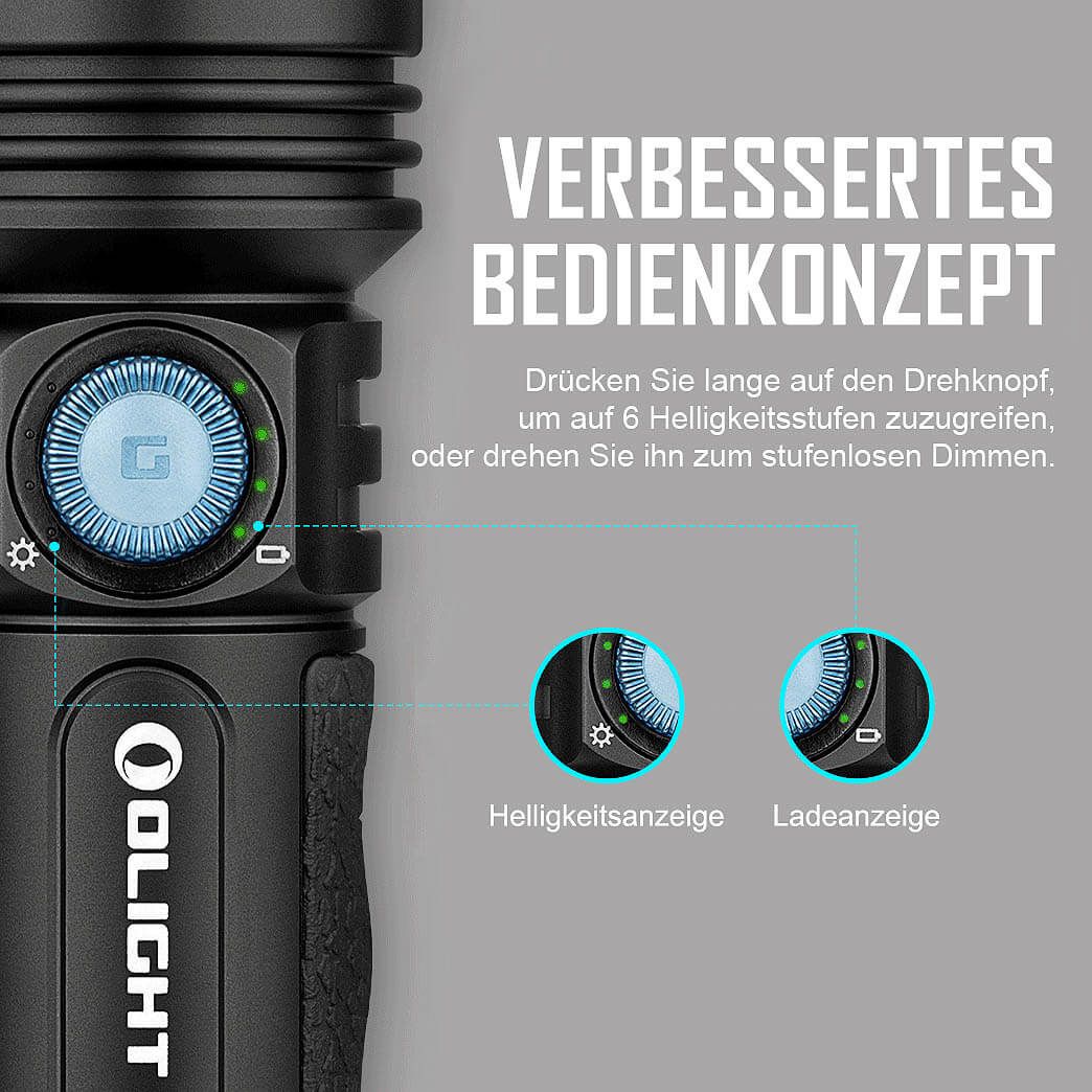 Seeker 3 Pro LED Taschenlampe