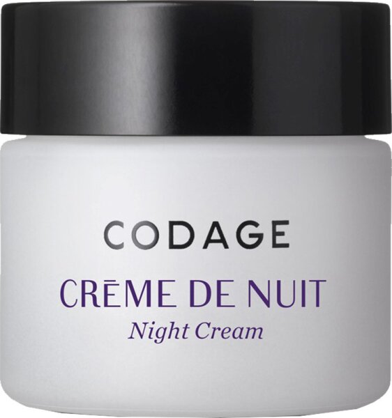 Codage Crème De Nuit reichhaltige Emulsion Nachtcreme