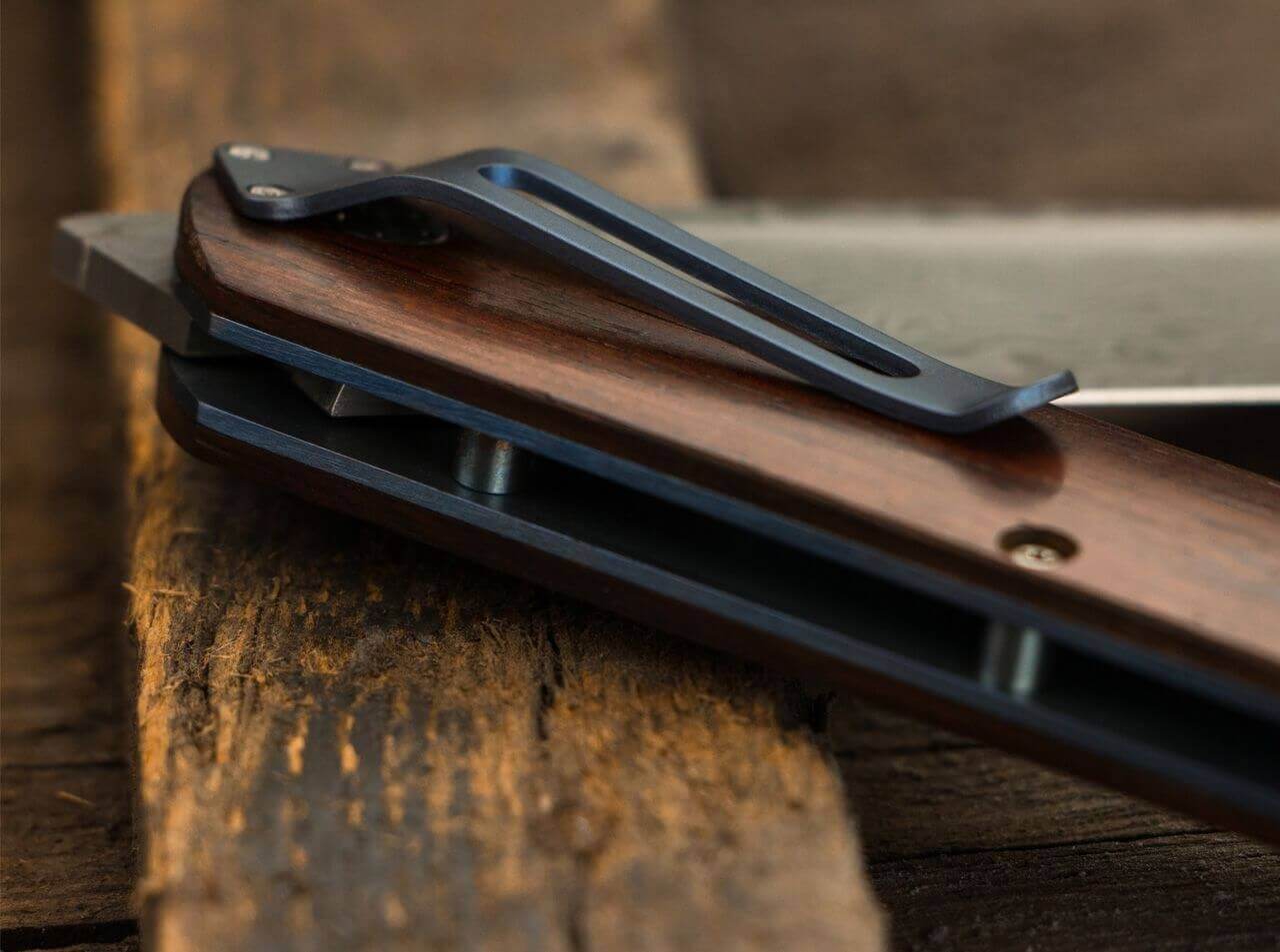 Exskelibur I Cocobolo Damast