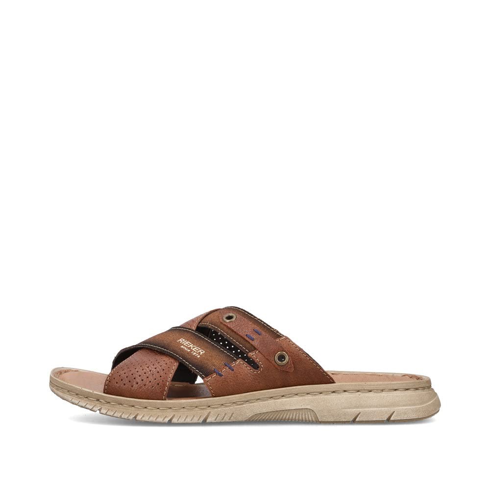RIEKER Sportliche Sandalen braun
