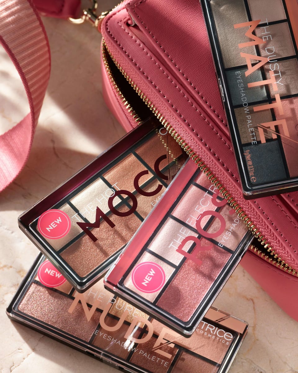 Lidschatten Palette The Dusty Matte, 9 g