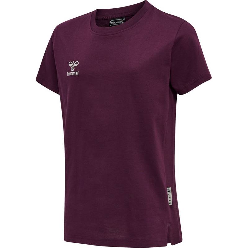 hummel hmlMOVE GRID COTTON T-SHIRT S/S KID T-Shirt Kinder