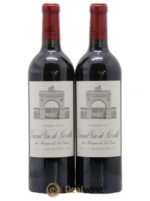 Château Léoville Las Cases 2ème Grand Cru Classé  2014 - Lot de 2 Bouteilles