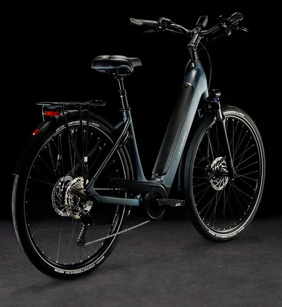 Cube Supreme Sport Hybrid Pro 500 Easy Entry grey´n´grey kaufen | Bike-Discount