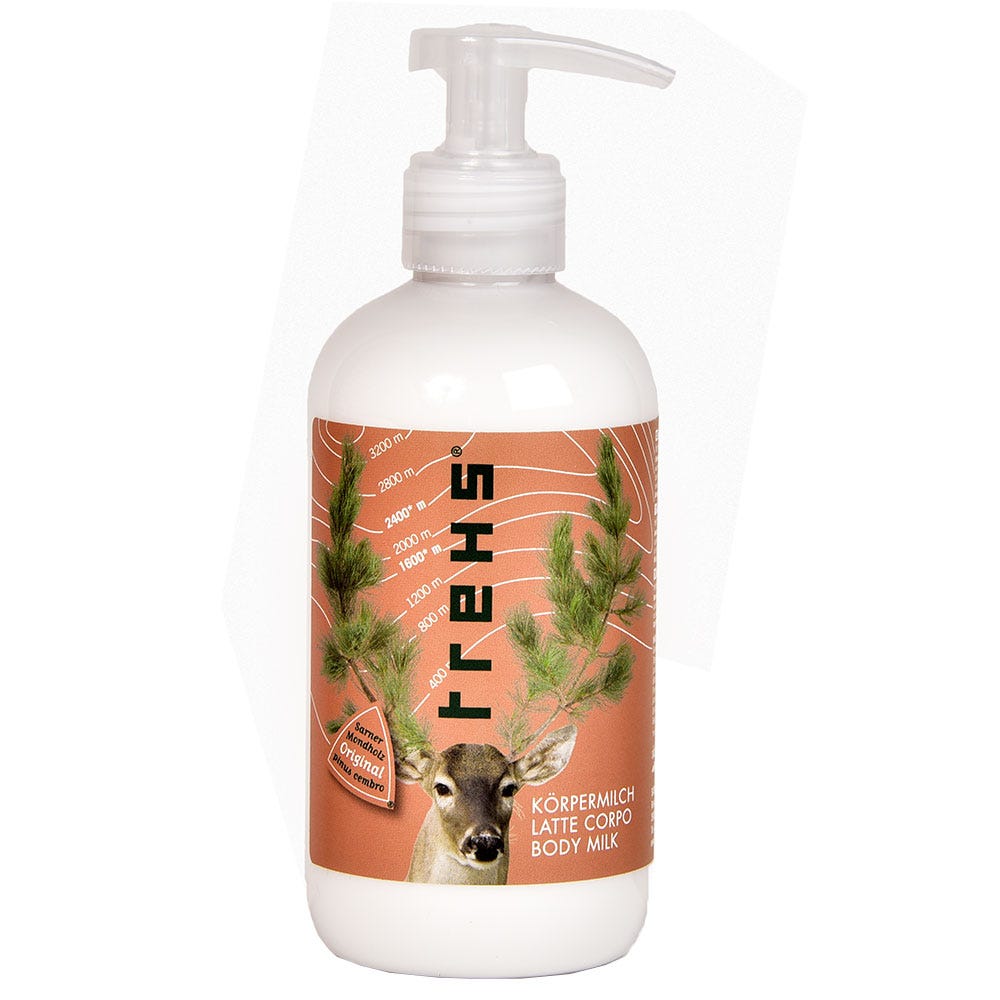 Trehs Original Sarner Mondholz Körpermilch 250 ml