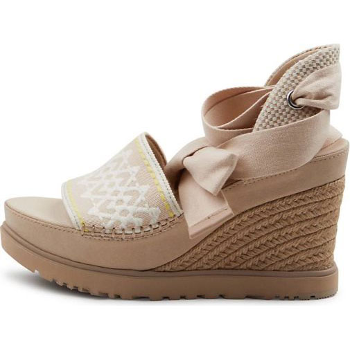 UGG Keilsandalette ABBOT ANKLE WRAP