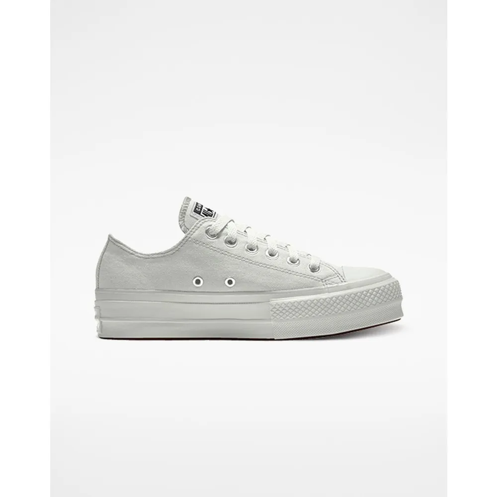 Converse Custom Chuck Taylor All Star Lift Platform Canvas By You 171210CSP24_BLANKCANVAS / schwarz