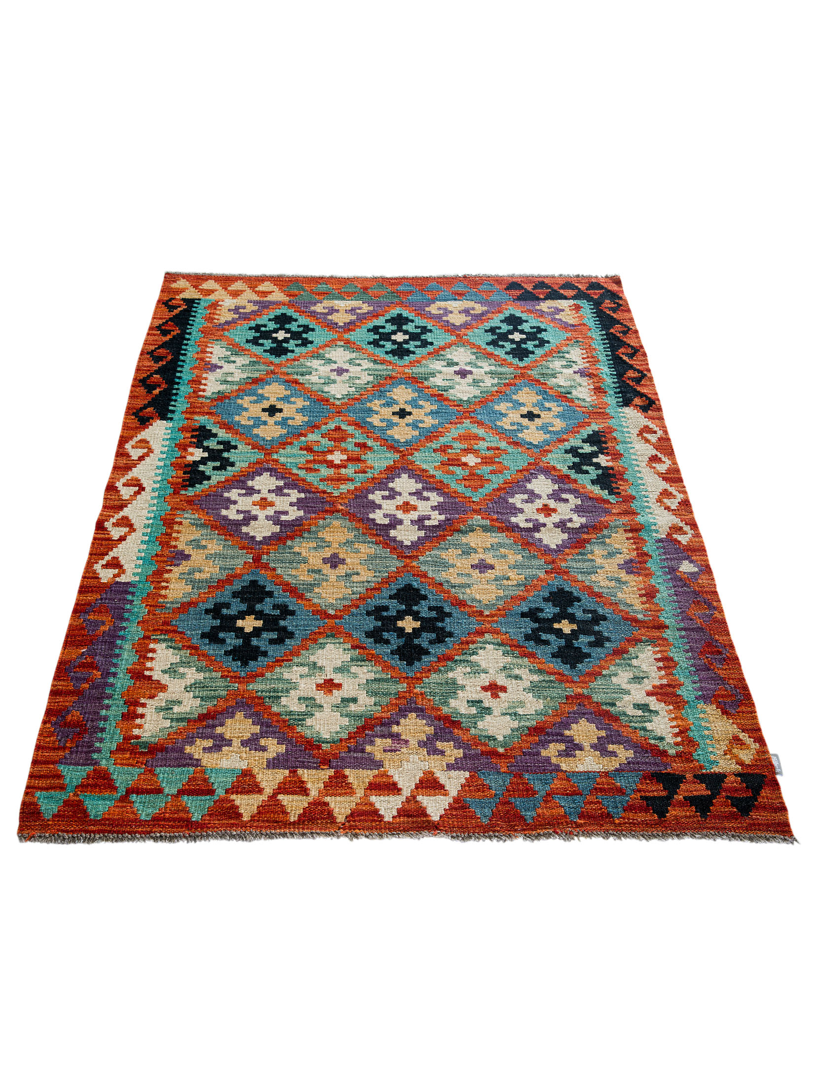 Afghan Kelim ca. 104 x 155 cm, Unikat / Einzelstück