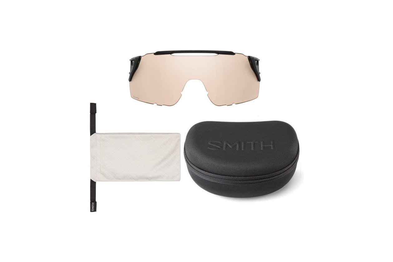 Smith Attack MAG MTB Matte Black - ChromaPop Black
