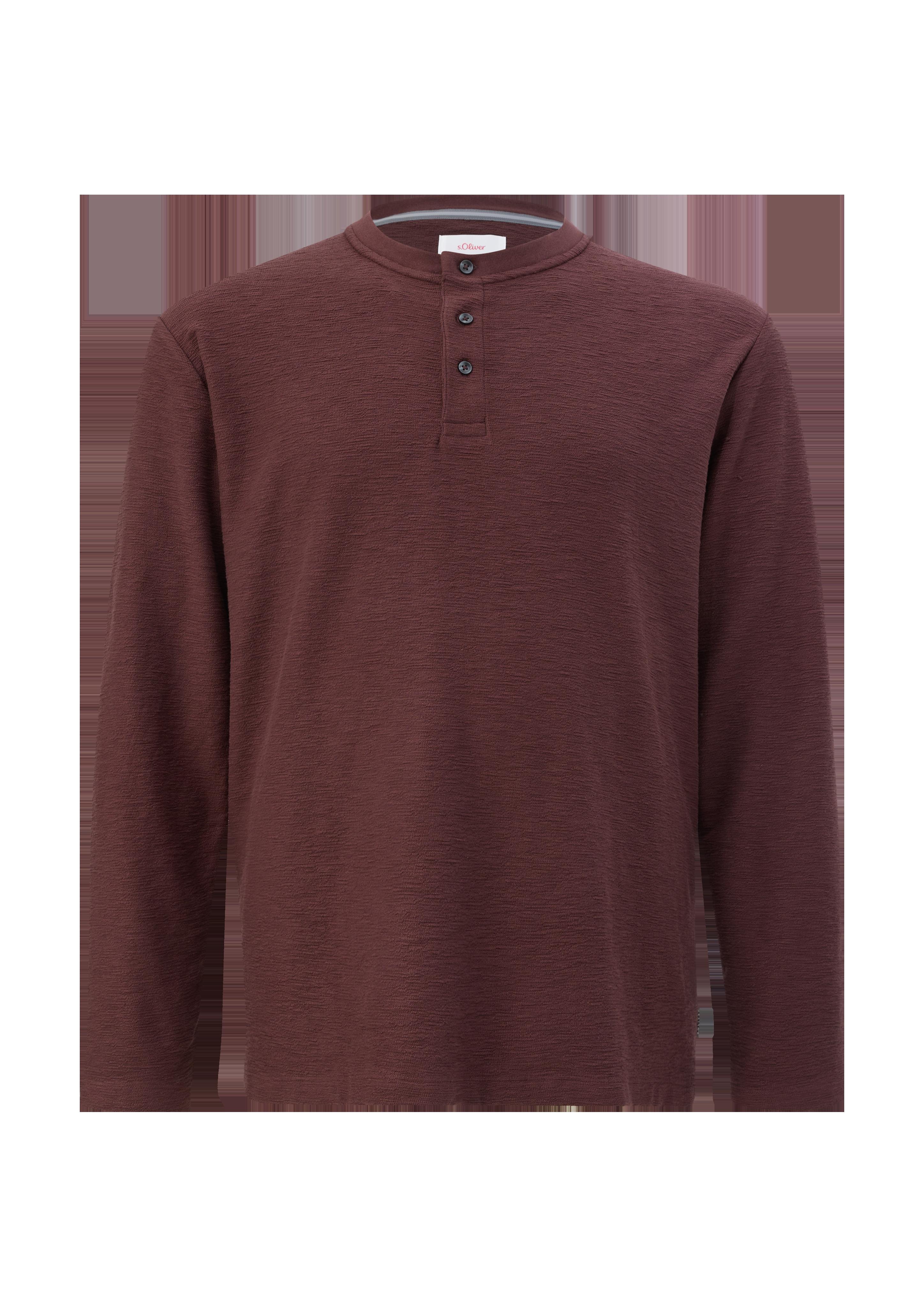 Longsleeve in Slub-Yarn-Qualität  2139739-4960