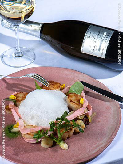 Joseph Perrier : Esprit de Victoria Blanc de Blancs Vintage 2010