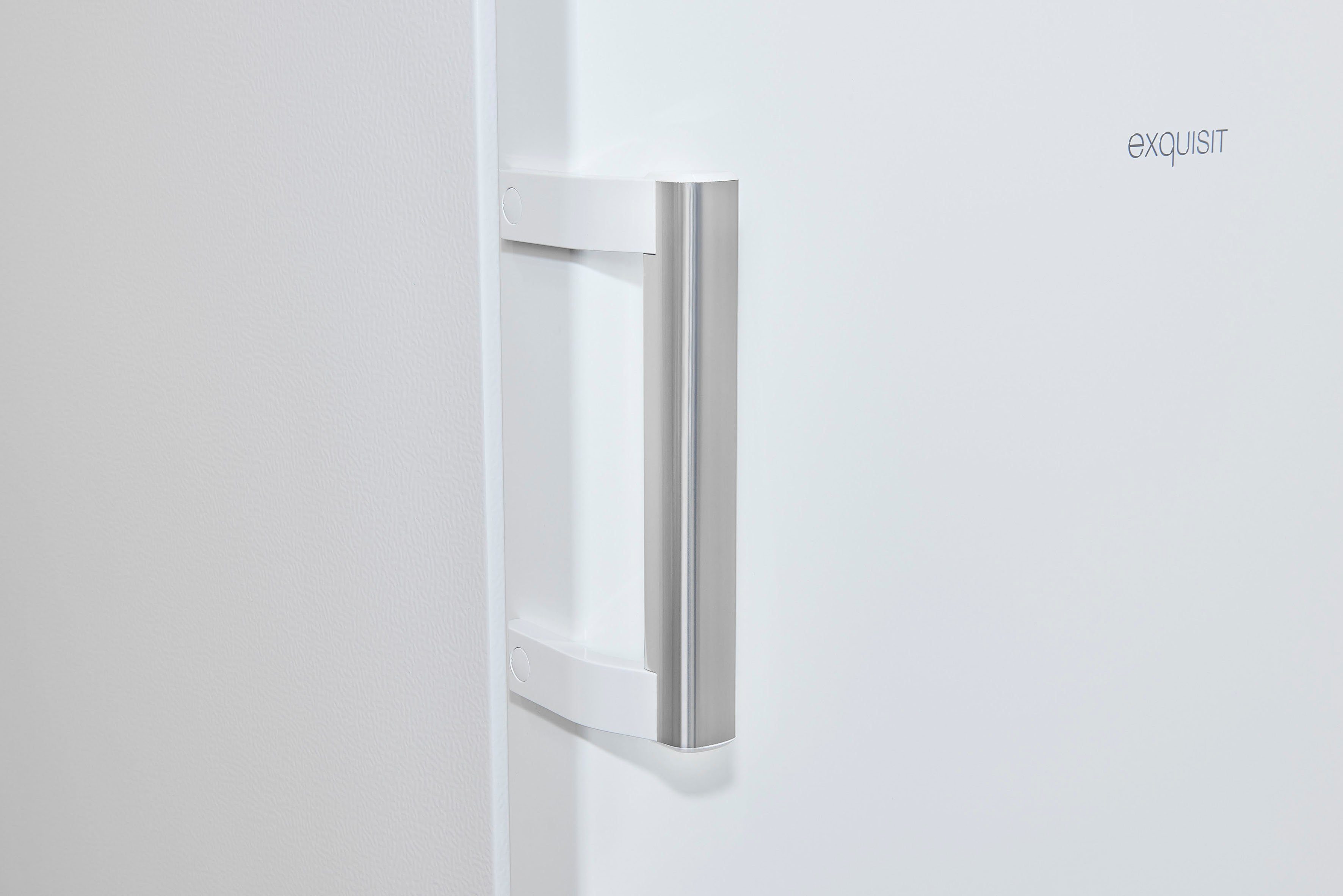 exquisit Kühlschrank KS16-4-H-010D weiss, 85 cm hoch, 56 cm breit