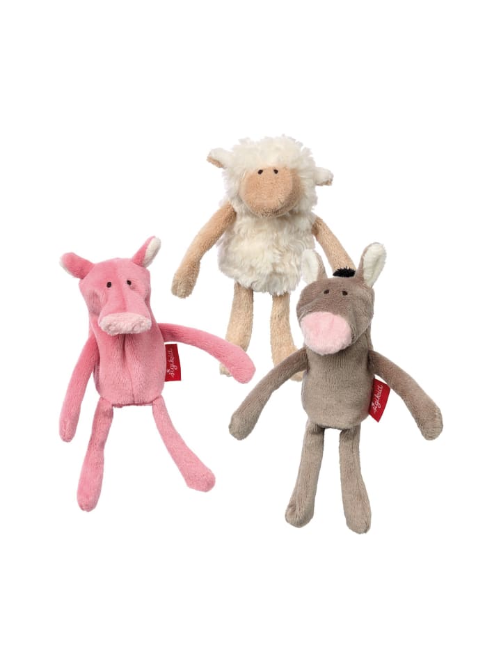 Sigikid Fingerpuppen-Set My Little Theatre in braun günstig kaufen onesize