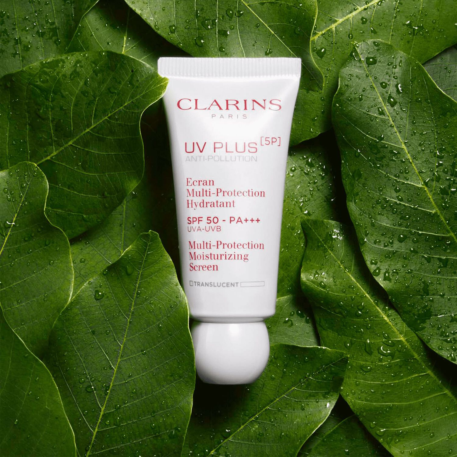 Clarins UV Plus Anti-Pollution SPF50 PA +++ Ecran Multi-Protection Hydratant