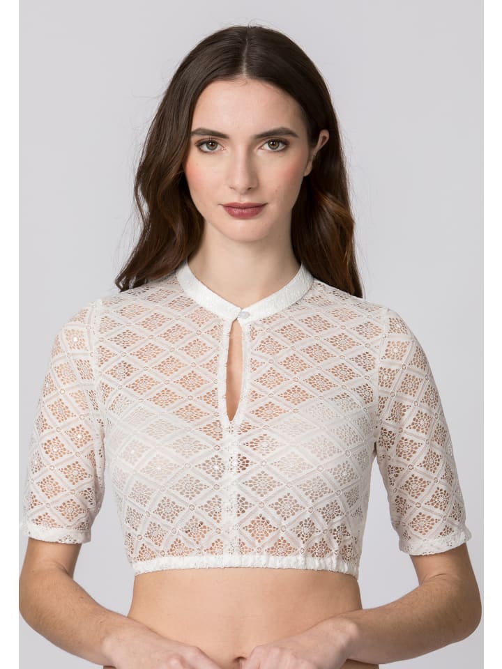 Stockerpoint Stockerpoint Dirndlbluse Laurene in creme günstig kaufen