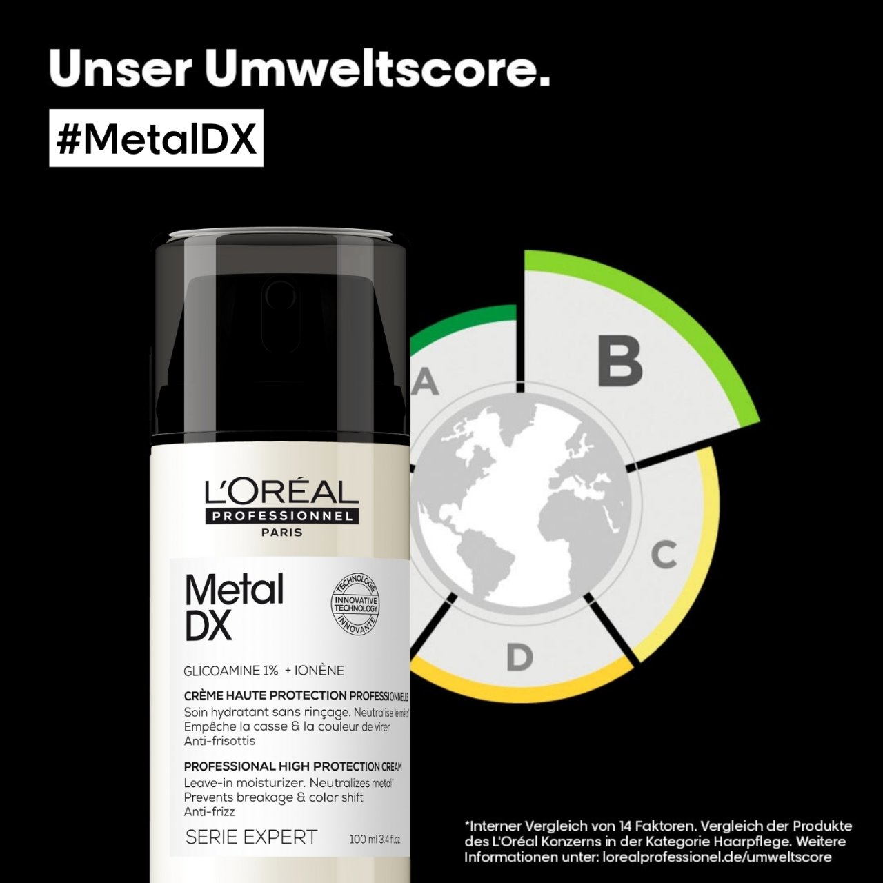 L&'Oréal Professionnel Serie Expert Metal DX High Protection Cream