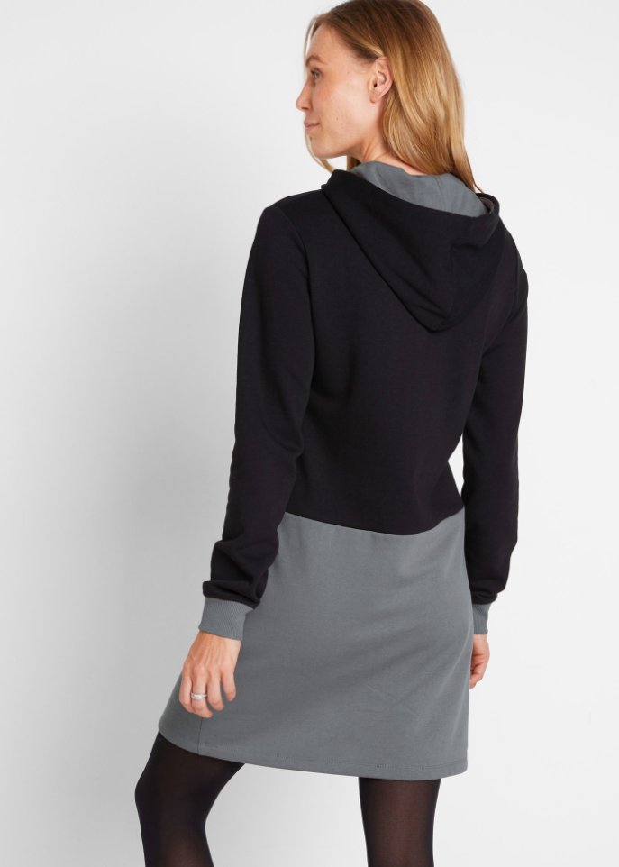 Sweatkleid