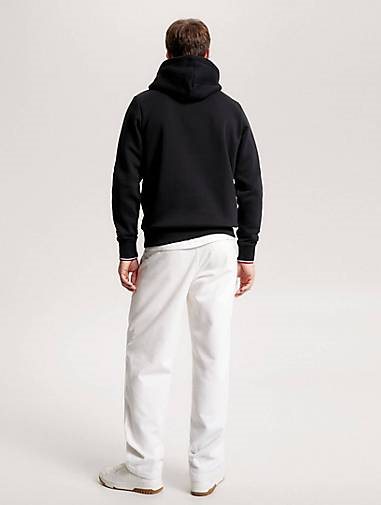 TOMMY HILFIGER Herren Hoodie LOGO mit Bio-Baumwolle Regular Fit