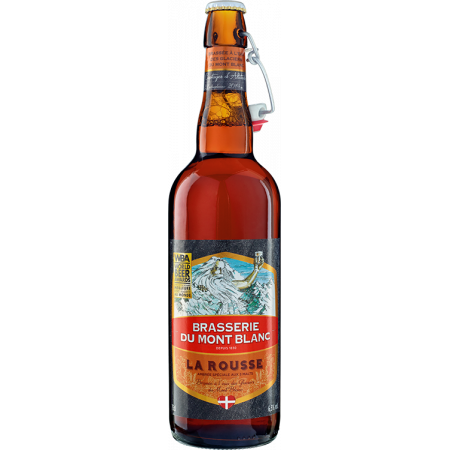 ROUSSE DU MONT-BLANC 75CL - BRASSERIE DU MONT-BLANC