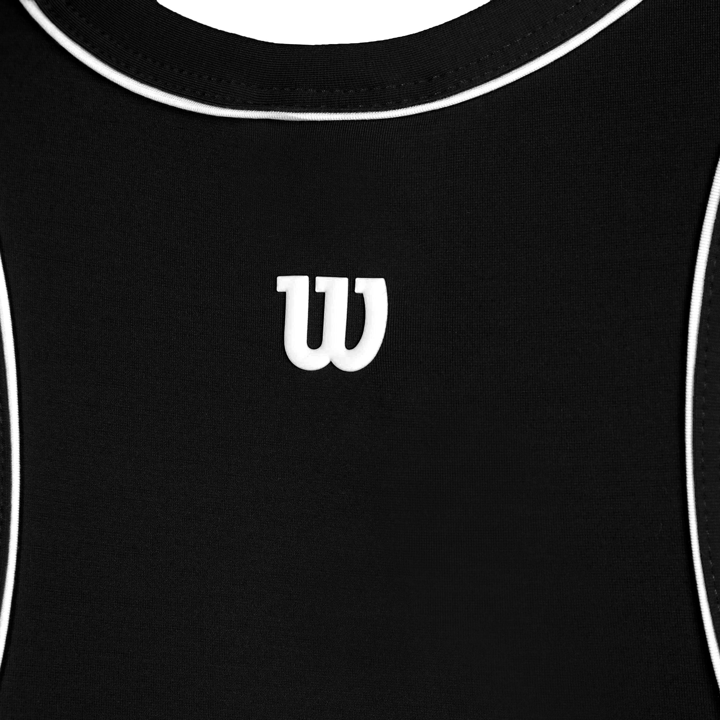 Fieldhouse Tank-Top Damen - Schwarz