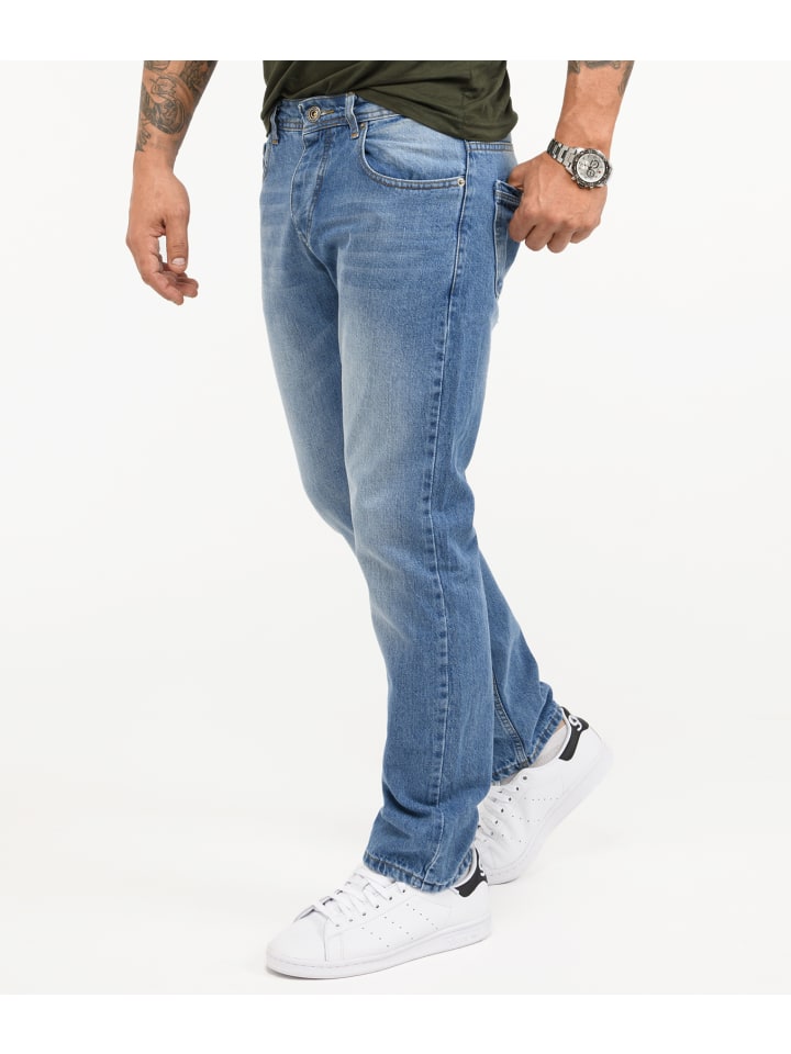 Rock Creek Jeans in Hellblau günstig kaufen