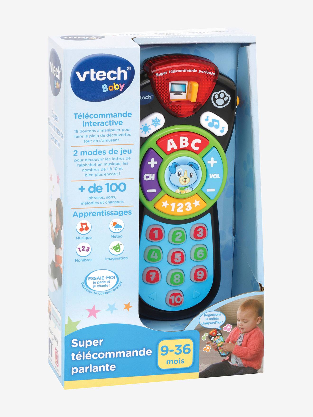 Super télécommande parlante VTECH multicolore