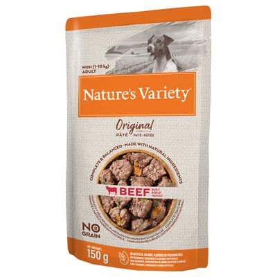 Megapack Nature's Variety Original Paté No Grain Mini 8 x 150 g